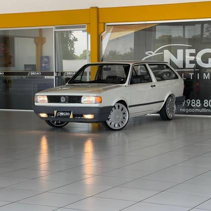 VOLKSWAGEN PARATI 1.8 CL 8V ÁLCOOL 2P MANUAL